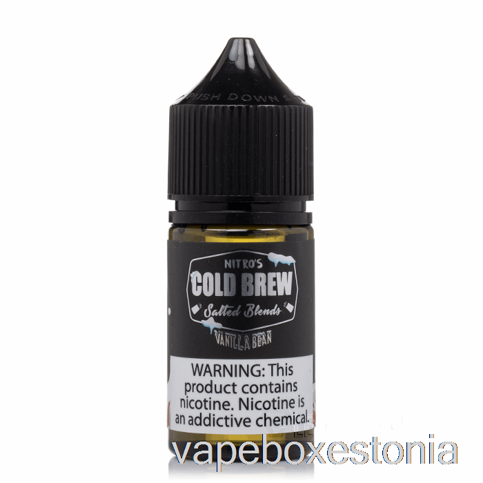 Vape Box Estonia Vaniljekaun - Nitros Külmpruulitud Soolad - 30ml 45mg